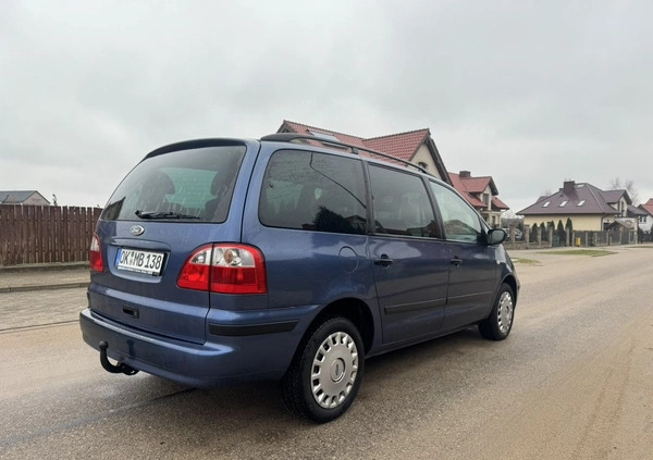 Ford Galaxy cena 10900 przebieg: 195235, rok produkcji 2005 z Nidzica małe 232